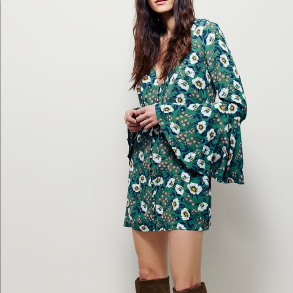 Free People Magic Mystery Tunic